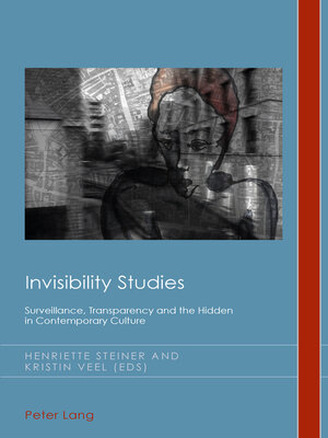 cover image of Invisibility Studies
